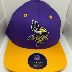 MINNESOTA VIKINGS NLF CAP PURPLE YOUTH
